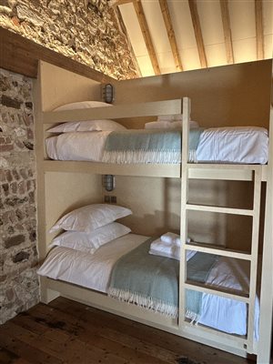 The Workshop Bunk room